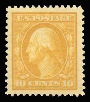 momen: US Stamps #381 Mint OG NH PSE Graded XF-SUP 95J 