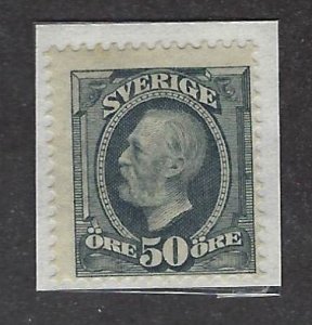 Sweden SC#64 Mint Fine SCV$100.00...Grab a Bargain!