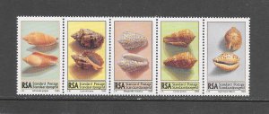 SHELLS - SOUTH AFRICA #928a   MNH