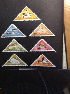 Mongolia  # 728-34  used