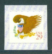 2597 29c Eagle Fine MNH Coil