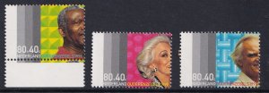 Netherlands  #B711-B713  MNH  1998   year of older persons