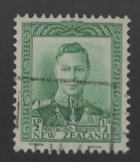 New Zealand Scott 226 Used