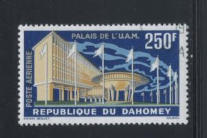 Dahomey C18  F-VF  Used cto