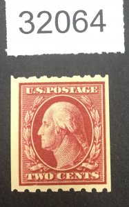 US STAMPS #391 MINT OG H LOT #32064