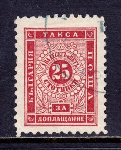 Bulgaria - Scott #J11 - Used - SCV $6.00