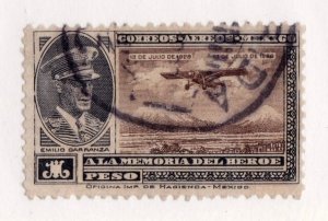 Mexico  stamp #C10, used