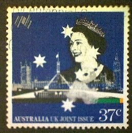 Australia, Scott #1083, used(o), 1988, Australian Bicentennial, 37¢