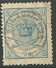 Denmark -11 - Used - SCV-35.00