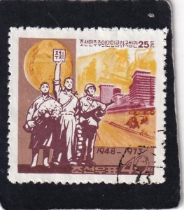 Korea, North   #     1135     used