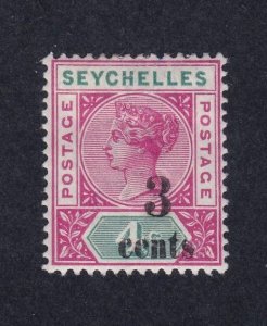 Seychelles            22            MH  OG