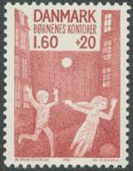 Denmark B60 MNH - Children Playing Ball