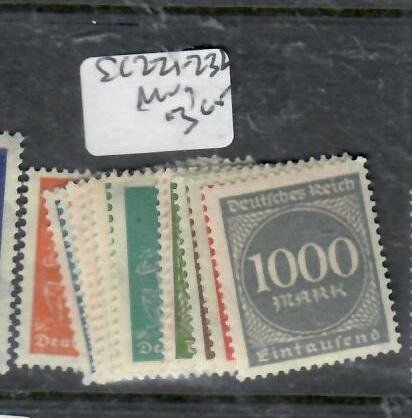 GERMANY    SC 221-232     MOG        P0217D  H