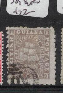 British Guiana SG 98 VFU (7dsg)