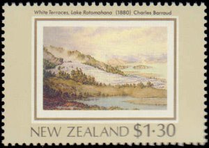 New Zealand 912-917, Complete Set(6), 1988, Art, Never Hinged