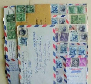 US 15 COVERS MIXED SAME DENOMINATIONS 1938-1968