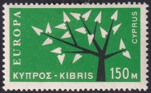 Cyprus 1963 Sc 221 MH* heavy hinge