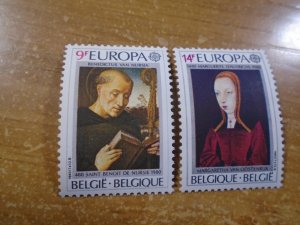 Belgium  #  1052-53   MNH