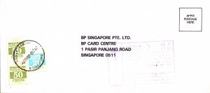 Singapore, Postage Due