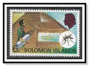 Solomon Islands #352 Malaria Eradication MNH