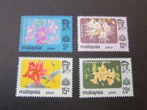 Malaya 1984 Sc 185a-88a set MNH