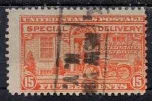 USA - Special Delivery - Scott E13 w/ Precancel