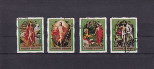 SA24a Burundi 1969 Easter - Paintings used stamps