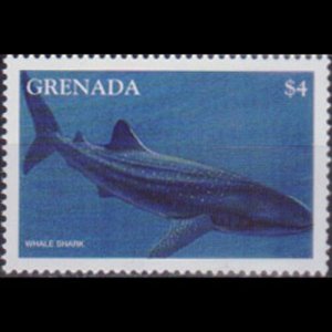 GRENADA 1997 - Scott# 2647 Whale Shark $4 NH