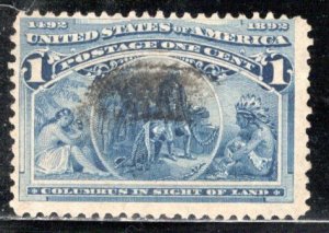 United States Scott # 230, used