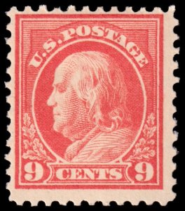 United States Scott 509 (1917) Mint H F-VF, CV $11.00 W