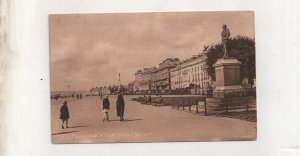 Cornwall Postal History - St Ives Skeleton postmark- Plymouth hoe postcard