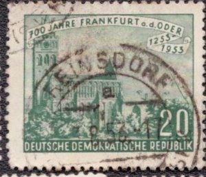 Germany DDR  - 152 1953 Used