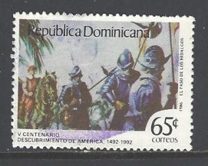 Dominican Republic Sc # 982 used (DT)