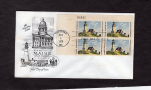 1391 Maine, FDC UL-PB/4, Artmaster