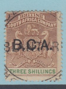 BRITISH CENTRAL AFRICA 10  USED - NO FAULTS VERY FINE! - BHD