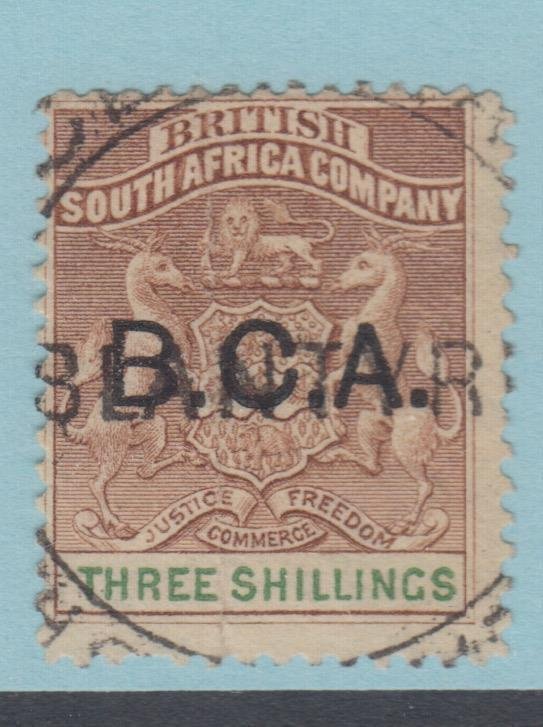 BRITISH CENTRAL AFRICA 10  USED - NO FAULTS VERY FINE! - BHD