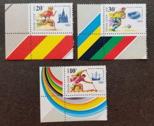 Russia Olympic Games Barcelona 1992 1991 Sport Football Stadium Ship (stamp) MNH