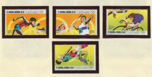 Hong Kong - Scott 624-627 - General Issue - 1992 - MNH - Set of 4 Stamps