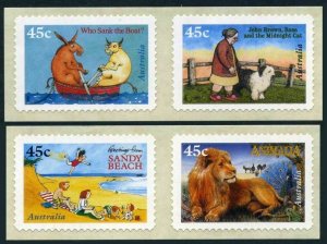 Australia 1551b,MNH. Children book Council-50.Covers from BOOK OF THE YEAR,1996.