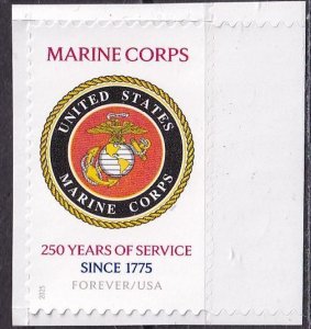 US 6005 (mnh) (73¢) US Marines, 250th anniv. (2025)