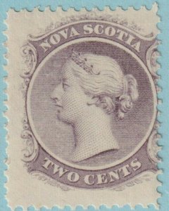 NOVA SCOTIA 9  MINT NEVER HINGED OG ** NO FAULTS EXTRA FINE! - CEF