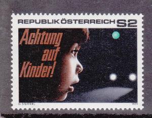 Austria # 889, Mint Never Hinged Set