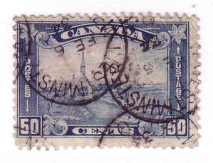 176 Canada 50c Arch issue, used cv $10.00