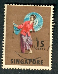 Singapore #89 used single