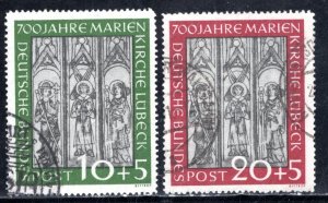 Germany #B316-B317  Used  VF   CV $135.00   ...   2381826