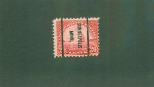 U.S 699 USED BIN$ 0.50