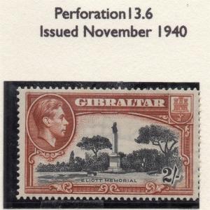 Gibraltar 1940 Early Issue Fine Mint Hinged 2S. 295826