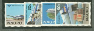 Nauru #303-6  Single (Complete Set)