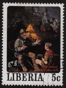 Liberia 853i Elders Story Tales 1979