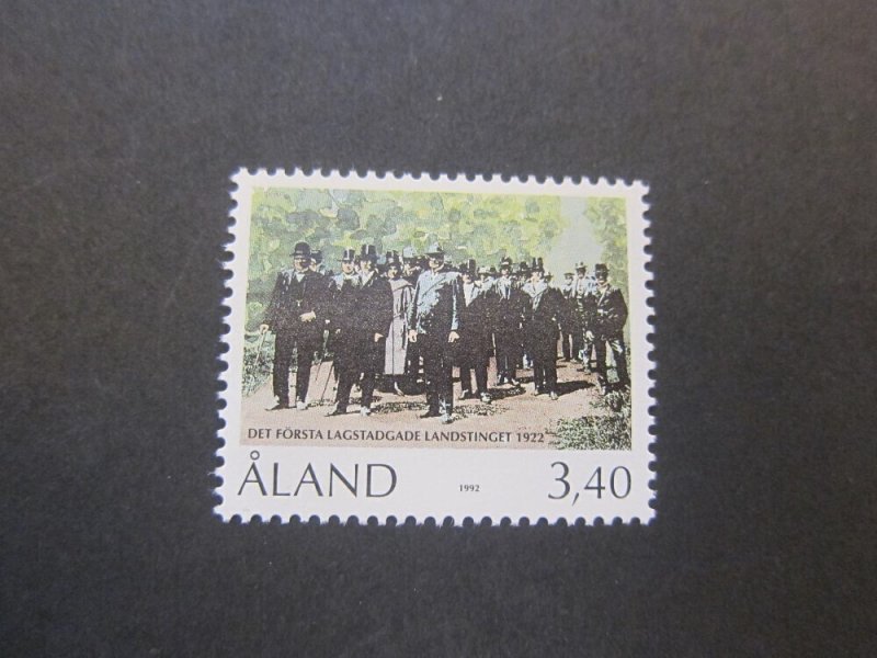 Aland Finland 1992 Sc 68 set MNH